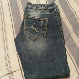 Silver Sam Jeans